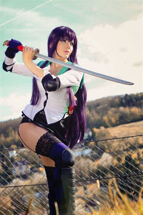 Elarte Cosplay: Highschool of the Dead - Saeko Busujima Cosplay