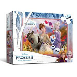 Frozen 2 Jigsaw Puzzle 150 Piece Anna Elsa Puzzles | eBay