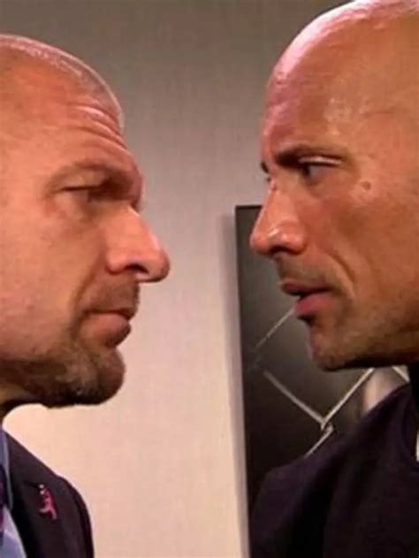 Triple H and The Rock - A Defining Attitude Era Rivalry