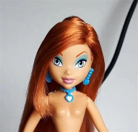 WINX CLUB ENGAGEMENT Bloom & Sky Doll RARE 2007 Mattel Barbie European ...