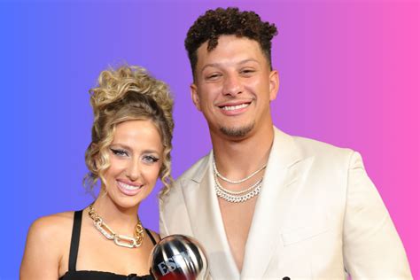 Photo of Patrick Mahomes, Wife Brittany in High School Goes Viral ...