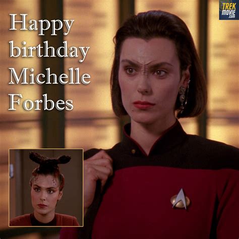 TrekMovie.com on Twitter: "Happy birthday to @MishkaForbes, best known ...