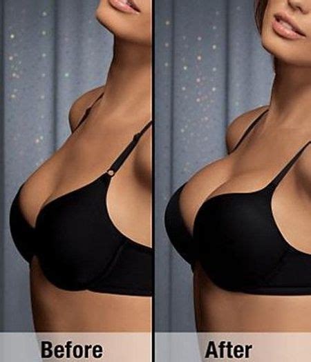 Push Up Bra Before And After Pictures: Enhance Your Look!