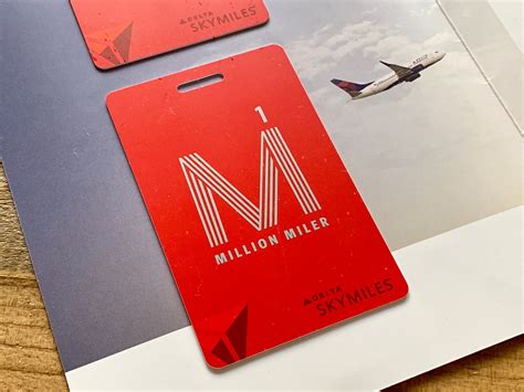 Delta Now Sending Brag Tags to Million Milers — Here's What They Look ...