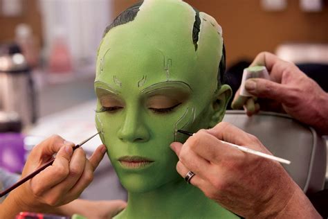 Everything You Should Know about Zoe Saldana's Time Playing Gamora ...