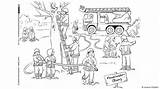 Why I Volunteer Refugee Kids Learn German Via Online coloring book  sketch template