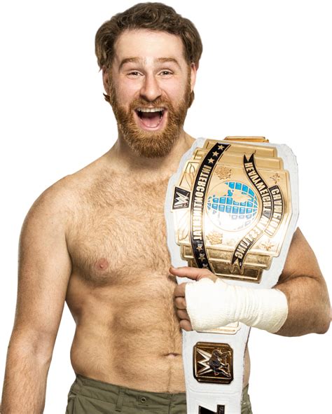 Sami Zayn Intercontinental Champion png by Dunktheclown on DeviantArt