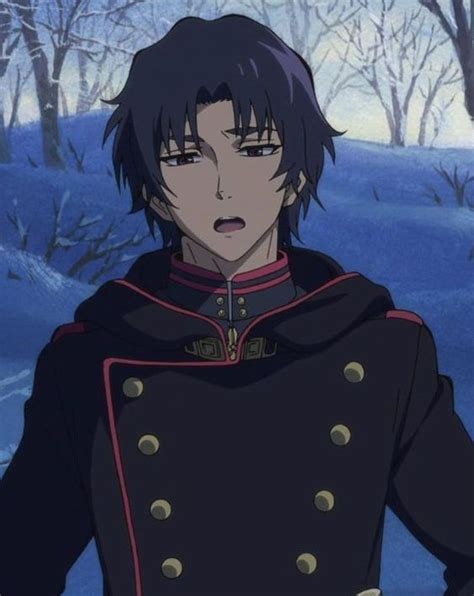 Got Anime, Hot Anime Guys, Anime Love, Anime Art, Owari No Seraph Guren, Character Drawing ...