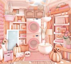 26 Bloxburg laundry room ideas in 2022 | house decorating ideas apartments, house layouts ...