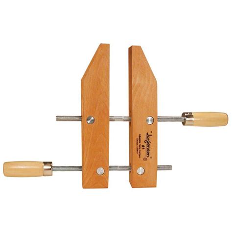 Adjustable Clamp 10 in. Wood Hand Screw-1-3PK - The Home Depot