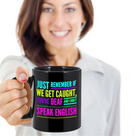 Adult Humor Coffee Mug - Funny Coffee Mug For Women Or Men - "Just Rem – Custom Cre8tive Designs