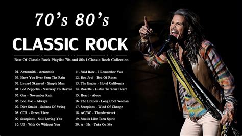 70s 80s Classic Rock Playlist | Best Rock Songs Of 70s 80s - YouTube