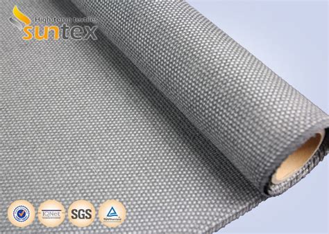 1.4mm Thermal Insulation Flame Retardant Fabric 700 C Degree Heat ...