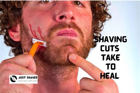 How Long Do Shaving Cuts Take To Heal And What Is The Treatment? - Just Shaver