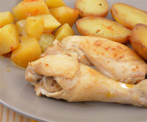 Cuisse de poulet et pommes de terre au cookeo - Cookeo Mania