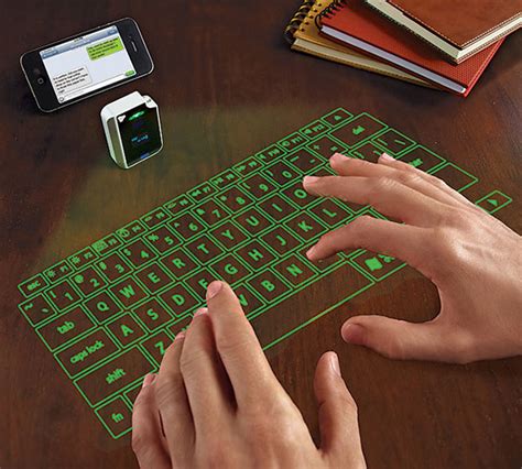 Laser Projection Virtual Keyboard