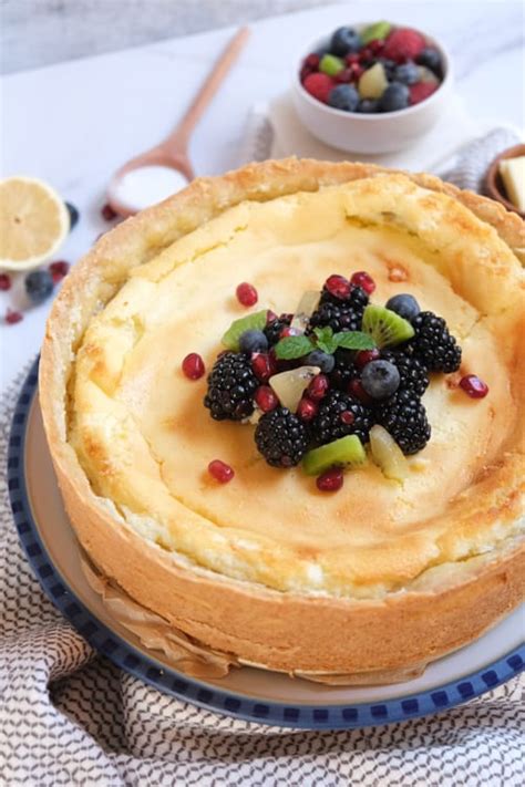 Best Authentic German Cheesecake (Käsekuchen) - International Desserts Blog