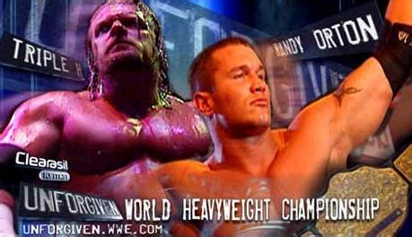 Triple H vs Randy Orton Promo, WWE Unforgiven, 2004 - Evolution Photo (31285729) - Fanpop