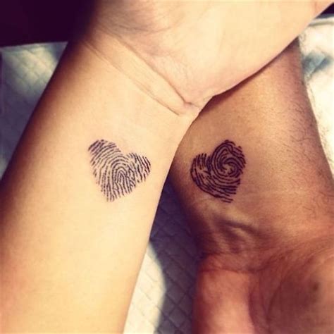 Couples Matching Finger Tattoos - Printable Calendars AT A GLANCE