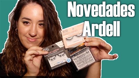 Novedades de Ardell, pestañas 3D, ultra naturales, Naked, Mini... | Industrial Beauty - YouTube