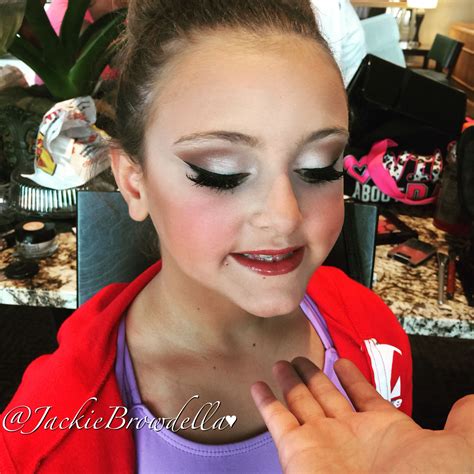 @jackiebrowdella stage makeup dance competition makeup | Stage makeup ...