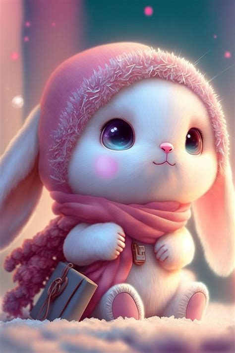 Bunny Pictures, Cute Cartoon Pictures, Cute Animal Pictures, Bunny Drawing, Bunny Art, Cute ...