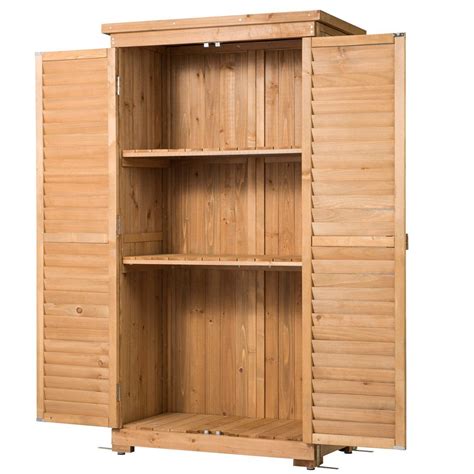 Wooden Storage Cabinet