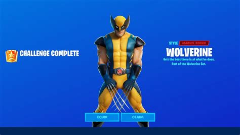 How to Unlock Wolverine Skin in Fortnite Season 4 Chapter 2 ...