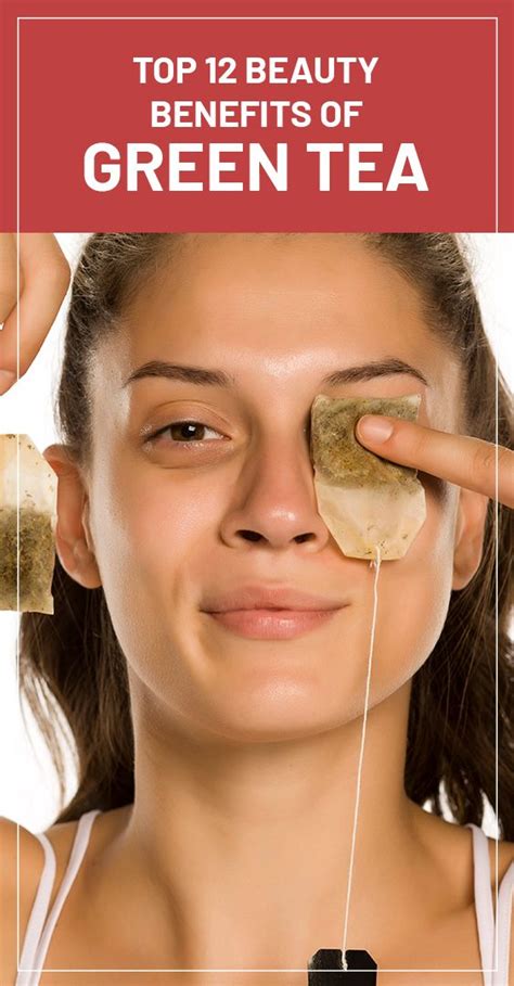 Top 12 Beauty Benefits of Green Tea Remove Dark Circles, Dark Circles ...