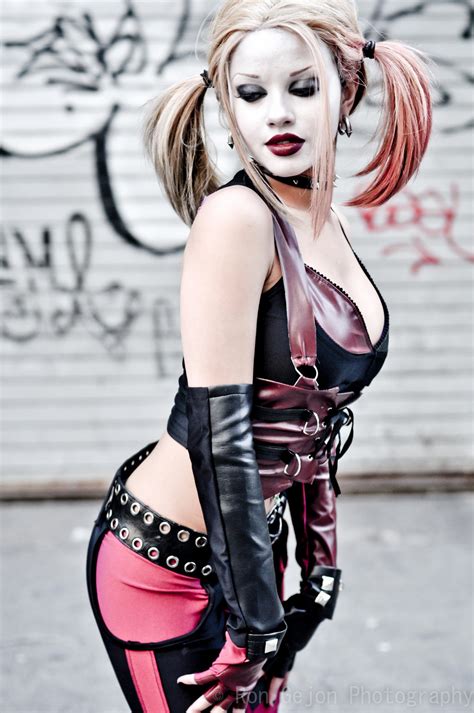 Harley Quinn Cosplay by RonGejon on DeviantArt
