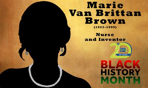 Marie Van Brittan Brown – IPO Education Foundation