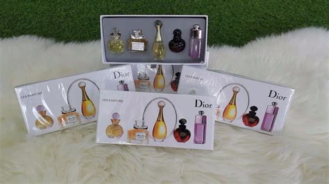 PARFUM DIOR MINI SET Cristian Dior Parfums - NAKED ONLINE