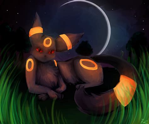 Umbreon by Kalinel on DeviantArt