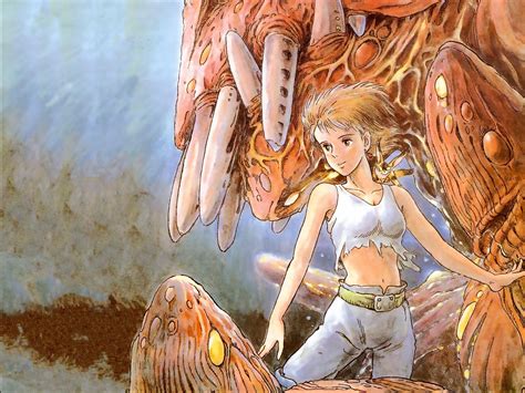 Download Anime Nausicaa Of The Valley Of The Wind Wallpaper