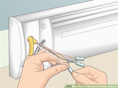 How to Install Baseboard Heating (Electric) (with Pictures)