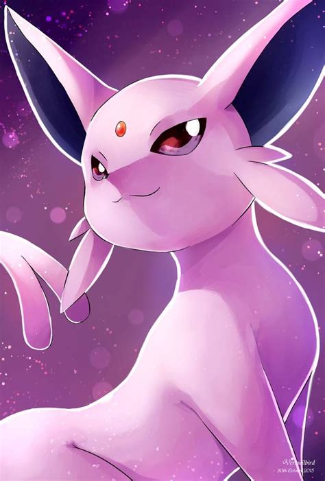 Espeon by Vermeilbird on DeviantArt in 2020