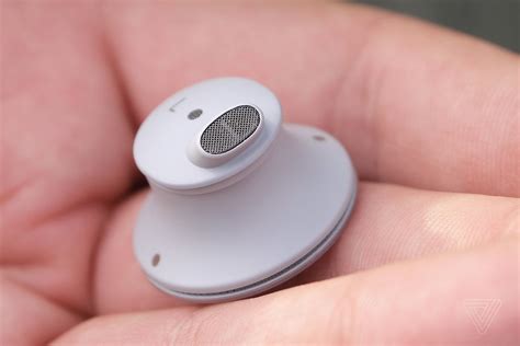 Microsoft Surface Earbuds review: comfort at a cost - The Verge