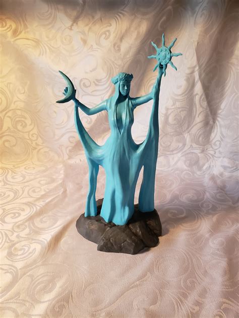 Skyrim Azura Shrine Statue - Etsy Ireland