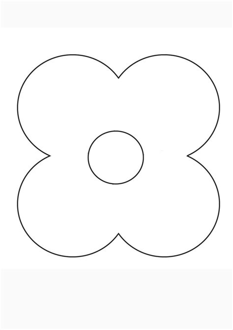 Poppy Flower Printable Coloring Pages | Best Flower Site