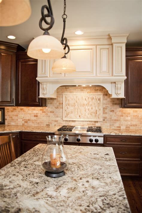 Travertine Kitchen Backsplash Ideas - Image to u