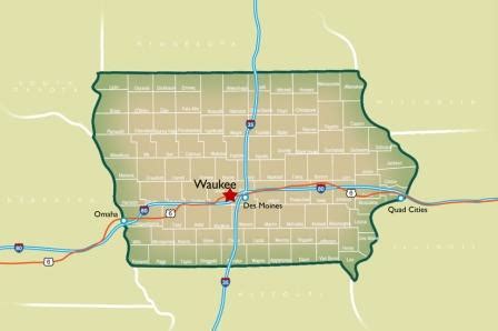 Where Is Waukee Iowa On A Map | Draw A Topographic Map