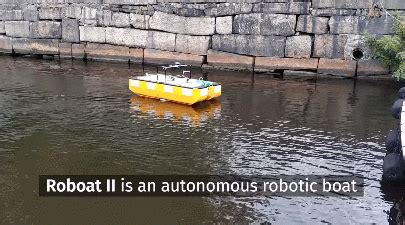 Roboat II: Autonomous Robotic Boat - Robotic Gizmos