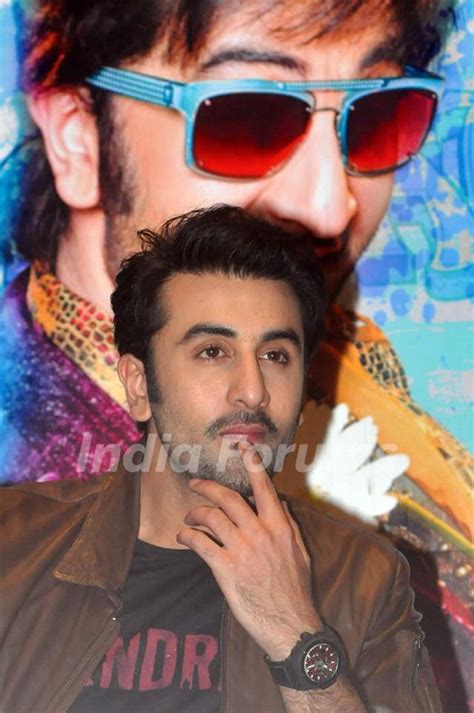 Ranbir Kapoor at a Press Conference to promote 'Besharam' Photo