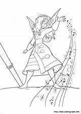 Pirate Fairy Coloring Pages At GetDrawings  Free Download sketch template