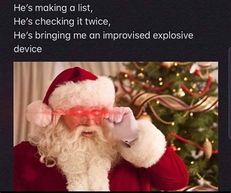 Santa Claus is coming : dankmemes