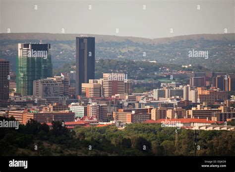 Pretoria skyline hi-res stock photography and images - Alamy