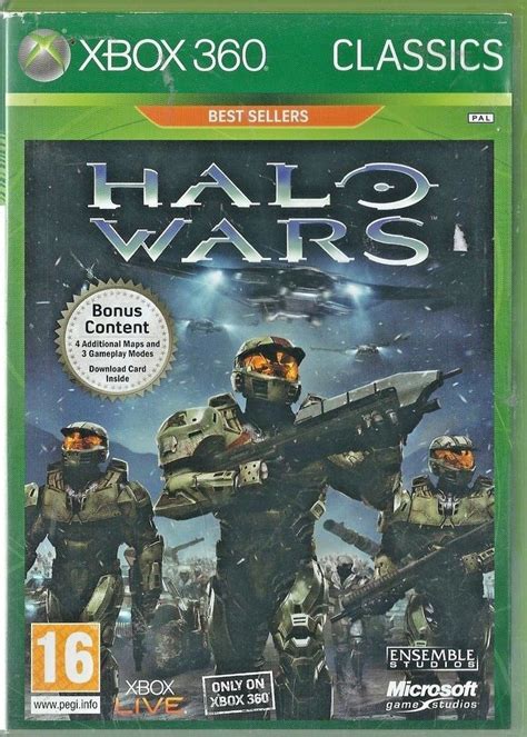 Halo Wars Classics Xbox 360 Complete 16 Microsoft PAL VGC for sale online | eBay | Xbox, Xbox ...