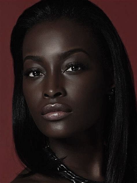 Pin by PFE on Love Ebony ️ | Ebony beauty, Dark skin women, Dark skin ...