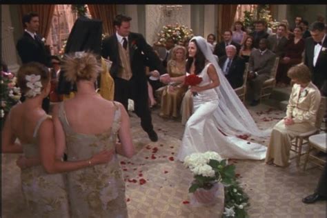 7.23 - TOW Monica and Chandler's wedding - Chandler Bing Image (3094502) - Fanpop