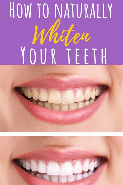 4 Natural DIY Teeth Whitening Recipes - Simple Pure Beauty